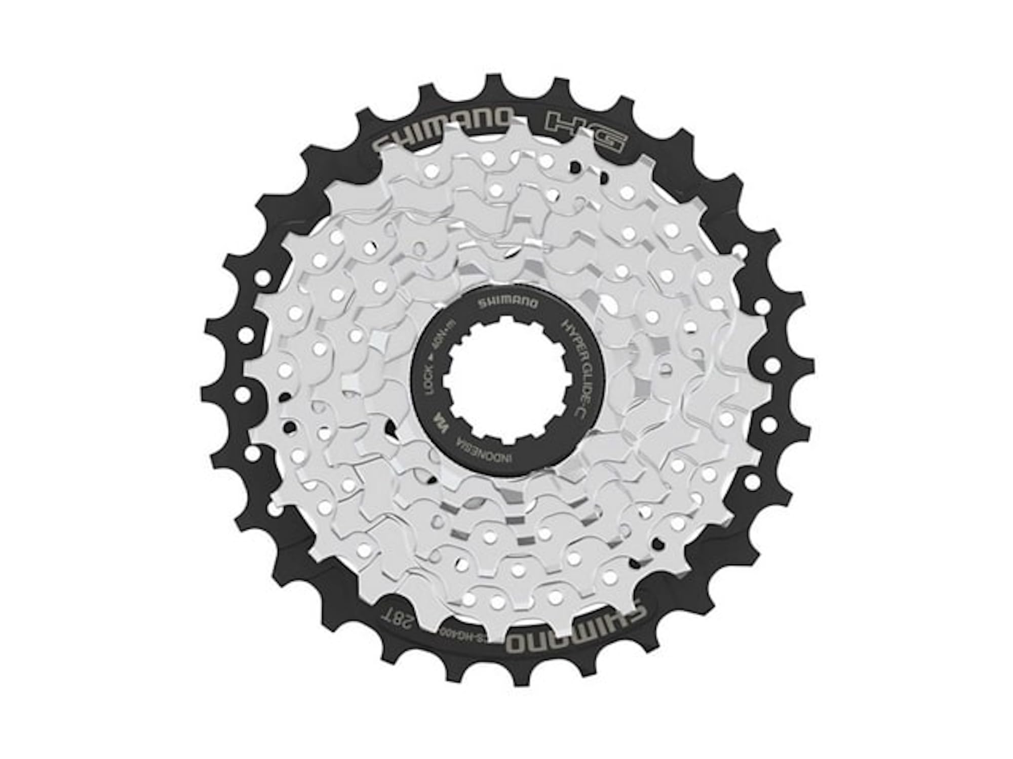 

Shimano 7S with freewheel ECSHG4007128 CS-HG400 11-28T (Compatible HG-M body)