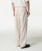 Musinsa Standard One-Pleat Wide Denim Slacks [Cream]