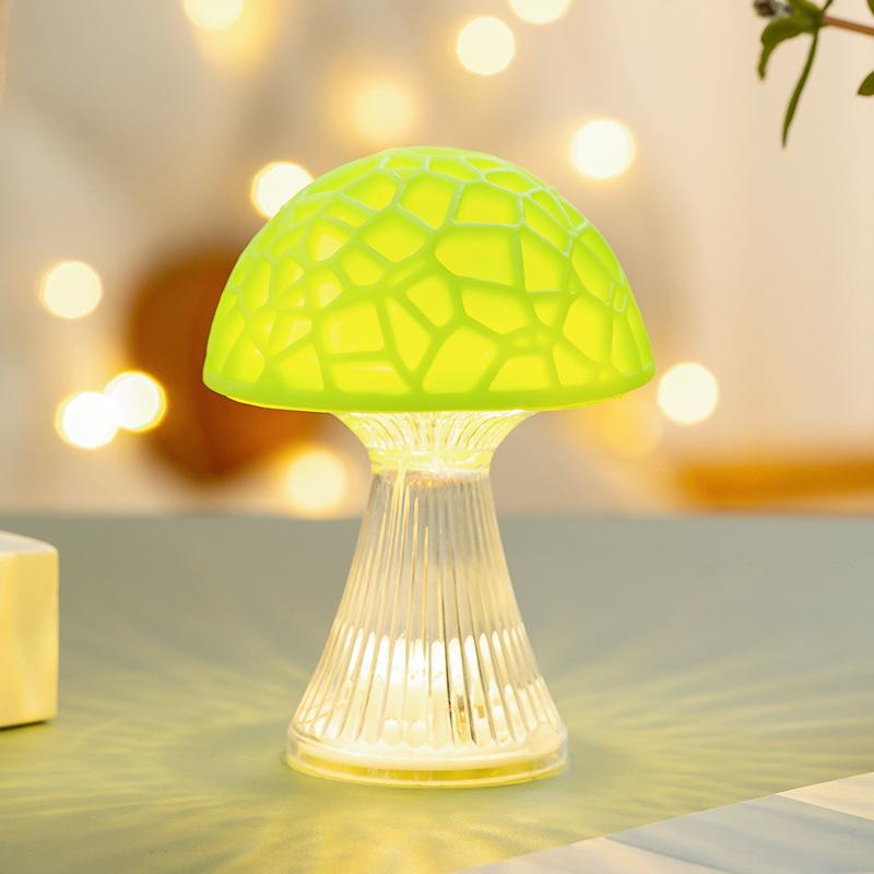 Colorful Mushroom Lamps Soothing Night Lights Dormitory Atmosphere Lights and Small Gifts