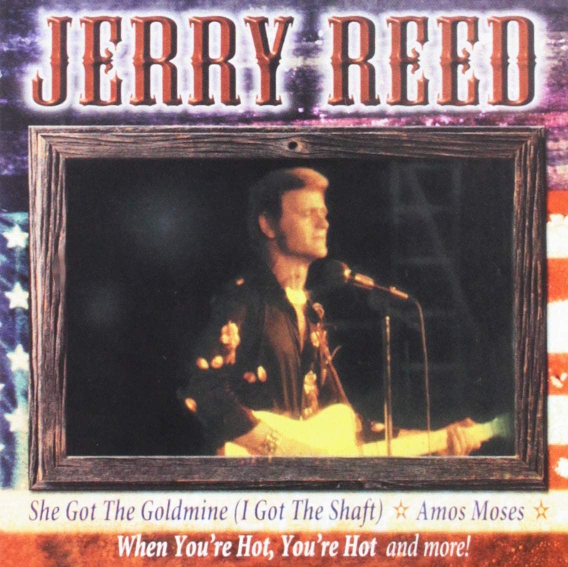 

CD JERRY REED - All American Country US Country Used