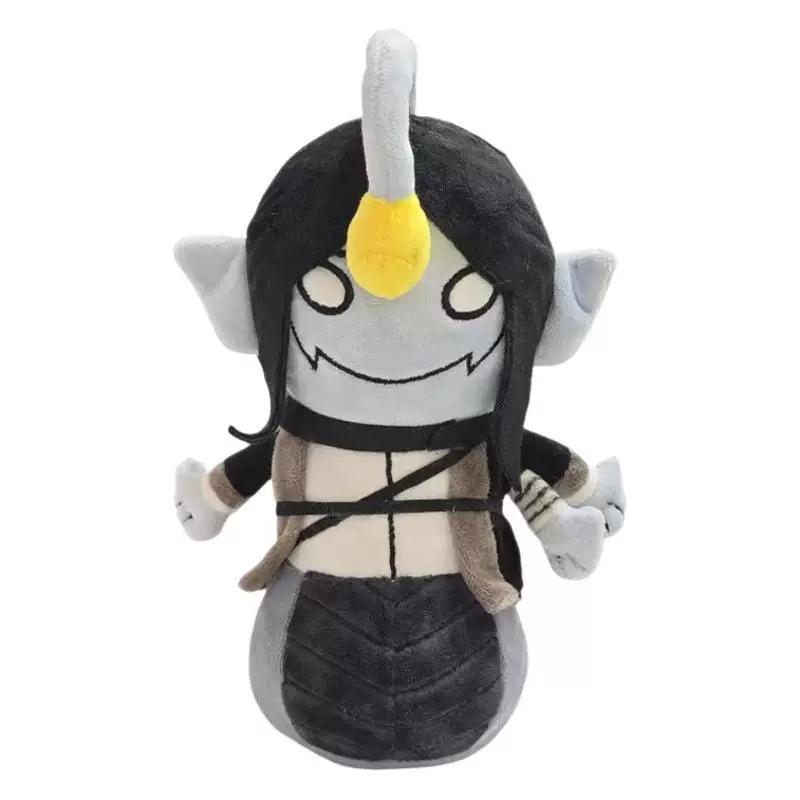 27CM Pressure Sebastian Solace Plush Anime Cute Fish Tail Animal Plush Doll Toys Creative Cartoon Style Halloween Birthday Gifts