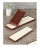 Rectangular Faux Porcelain Melamine Sushi Platter - Artistic Dishware for Hotels and Restaurants