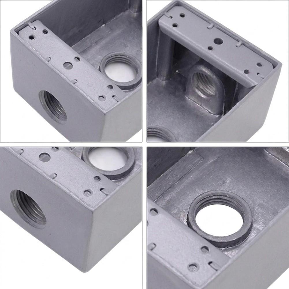 Socket Switch Waterproof Bottom Box For American Waterproof Junction Box Waterproof Bottom Box For Both Indoor And Outdoor Use