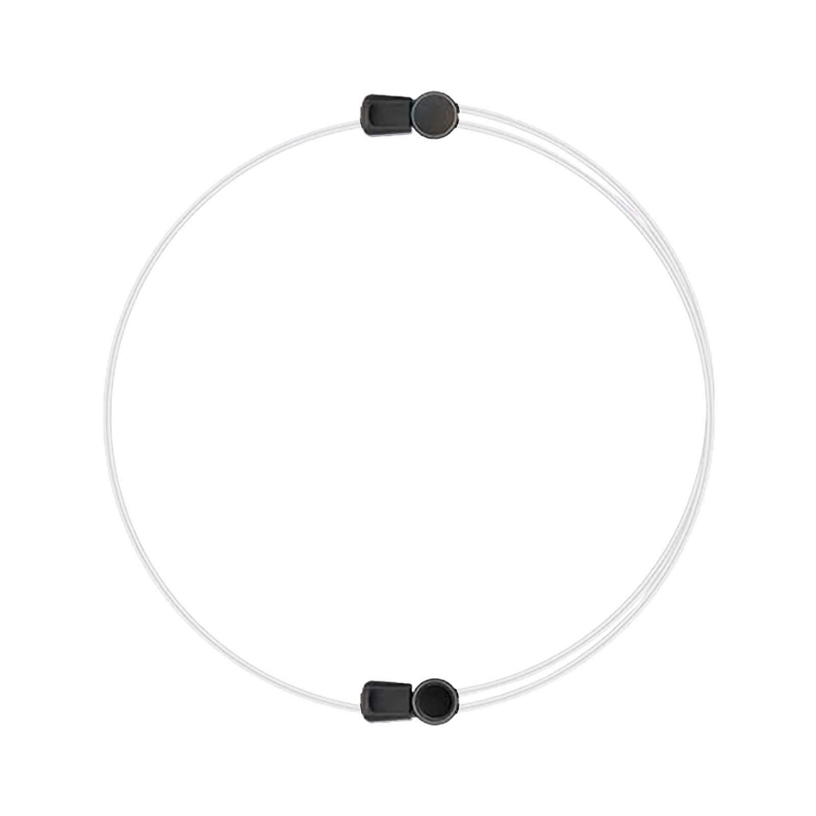 

Регулируемая укороченная лента, инструмент для обрезки свитера и рубашки, укороченная лента, пропускающая живот, эластичная лента, чтобы изменить стиль ваших топов S белый