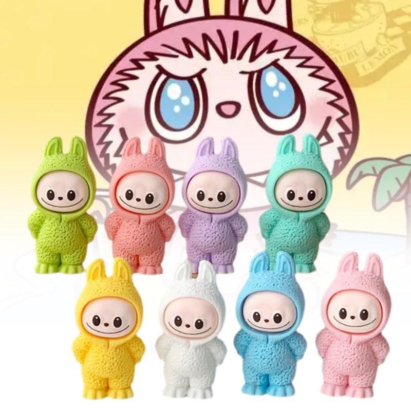 Adorable Rabbit Resin Figurine Cute Desk Decoration For Car And Home Use