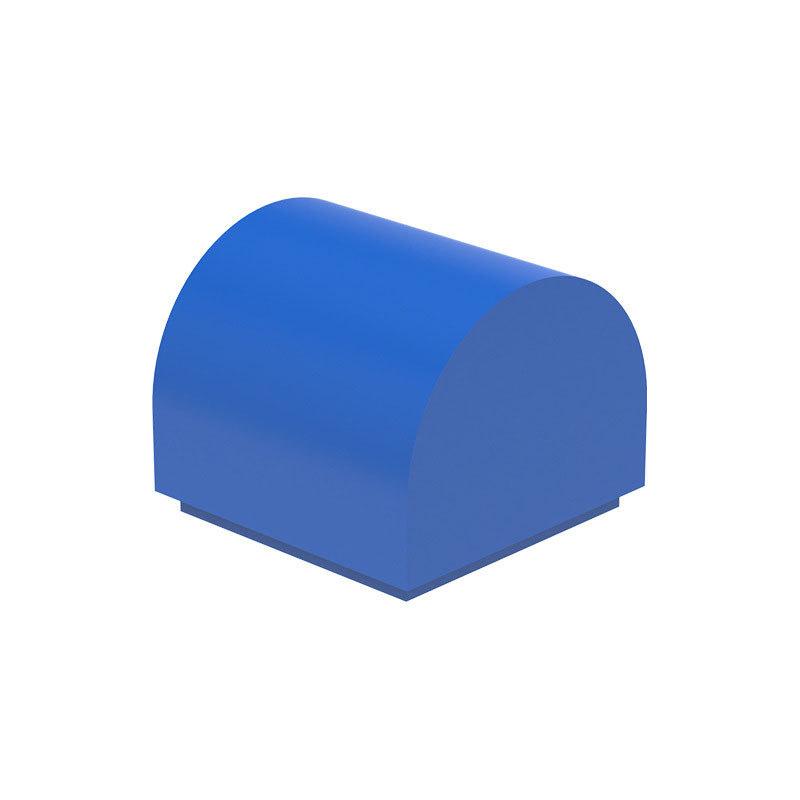 50pcs 49307 Curved 1x1x2/3 Smooth Slope Toy For Technical Buildings Blocks Gift Compatible Assemblage DIY MOC Kids
