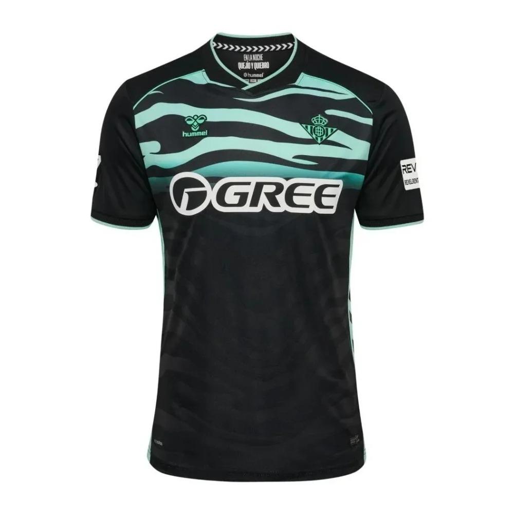 

25-26 new La Liga jerseys, l Betis team uniforms, 3D printed shirts, unisex sports tops, children s jerseys, 6XL 6XL зелений