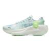Li Ning Youxia Essential Sports Rebound Low-Top Running Shoes Women sneaker Blue Green ARHR054-7