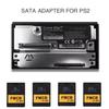 SATA Interface Network Card Adapter For PS2 Fat Game Console SATA HDD For Playstation 2 Sata Socket with Free McBoot Memory Card