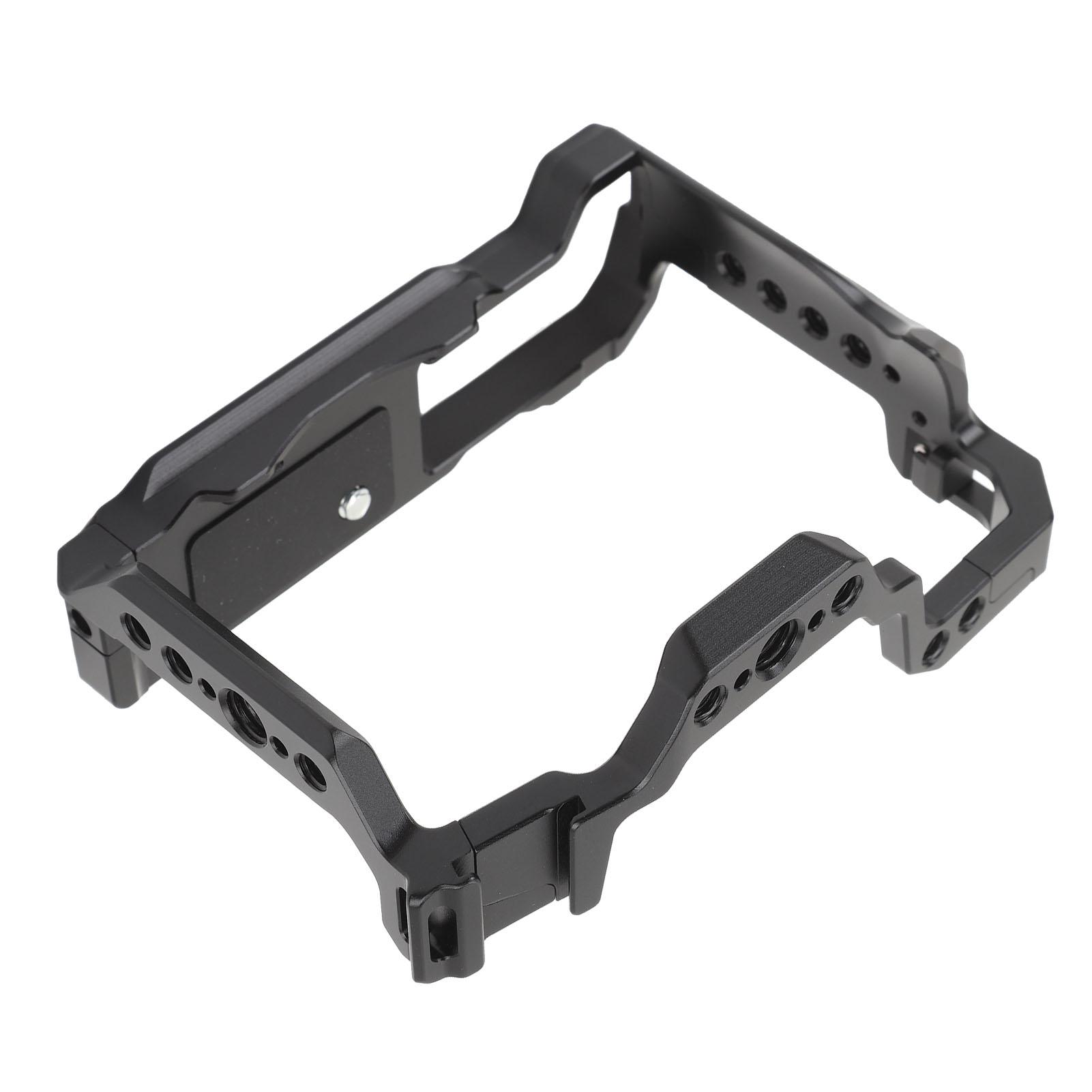 

Camera Cage with 14inch 38inch Threaded Hole for Arca 38MM Slide Slot Anodic Oxidation Anti Slip