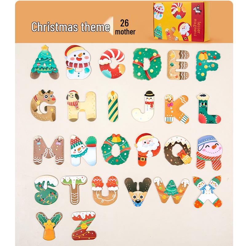 Magnetic Toys for Early Education: Develop Logical Thinking & Pinyin Skills for Ages 1-3