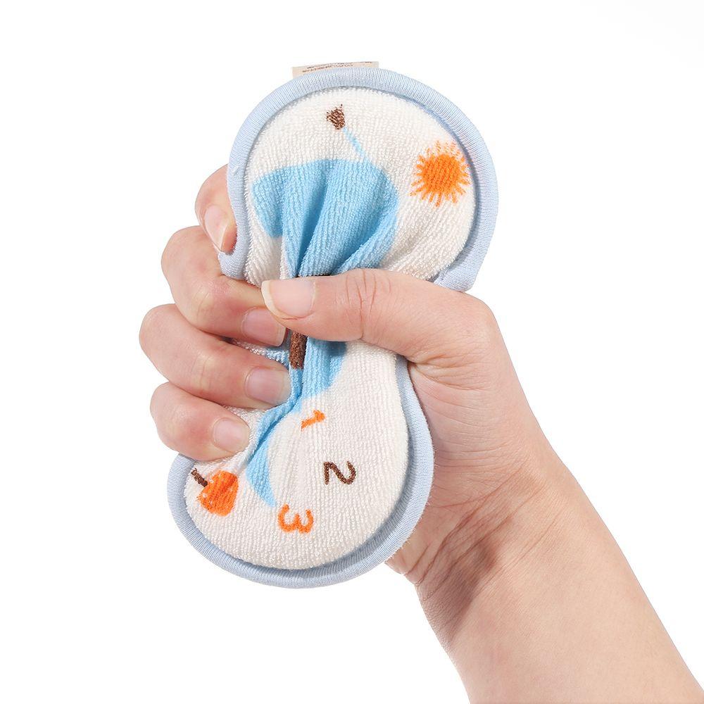 Massager Bath Towels Bath Cotton Shower Brush Elephant Pattern Infant Children Rub Bath Sponge