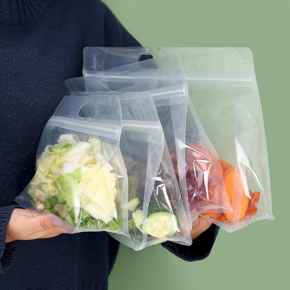 2PCS Multifunctional Nut and Cookie Storage Bag