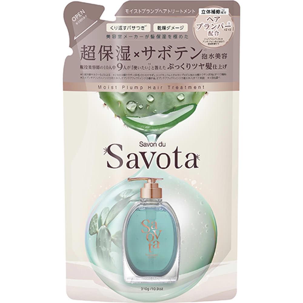 

Savon Du Savota Supplement Moisture Plan Hair Treatment Refill 310 г и 9
