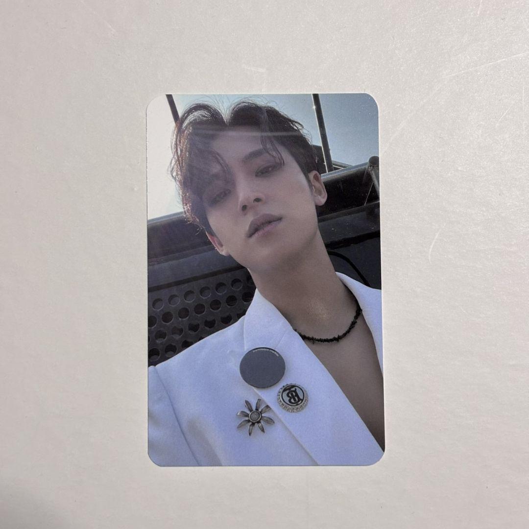 

[USED] SEVENTEEN face the sun power steering lucky drop