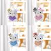 Hello Kitty Plush Toy Cartoon Stuffed Animal For Girls Bag Pendant Decor