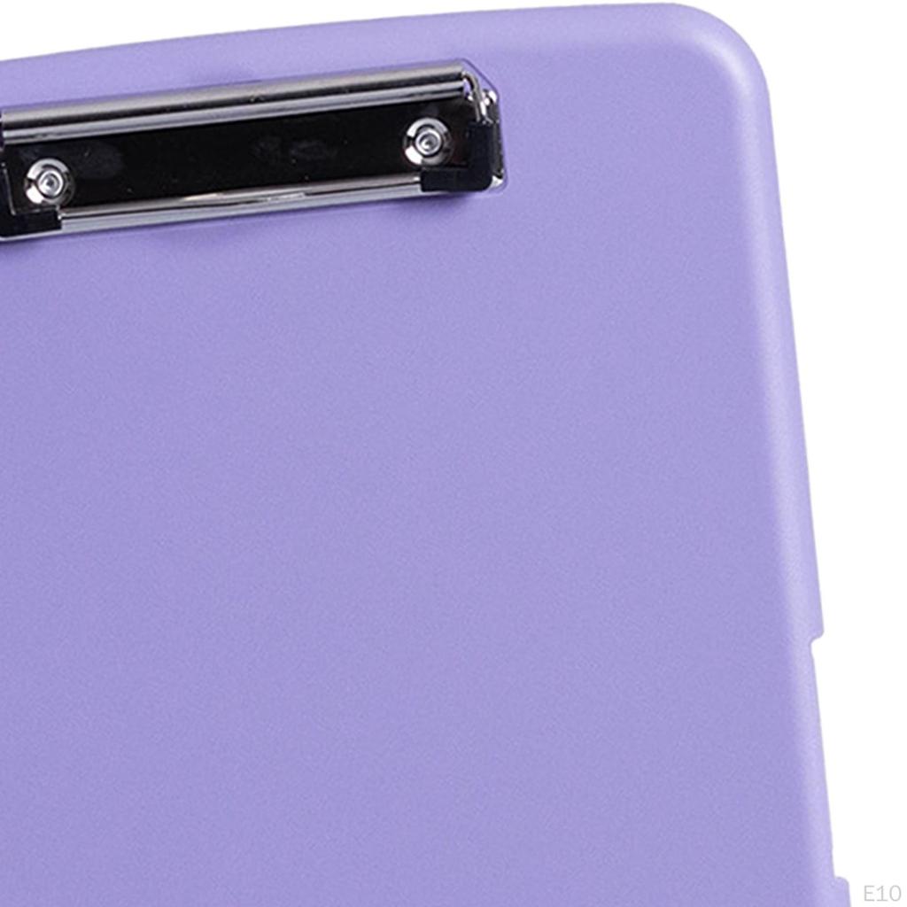 A4 Clipboard Holder with Pen Storage Compartment