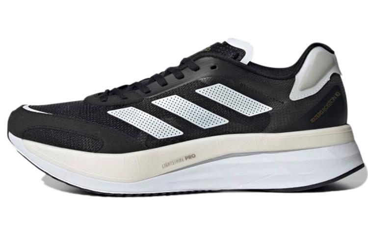 Adizero Boston 10 Adidas  Black White  H67513 46