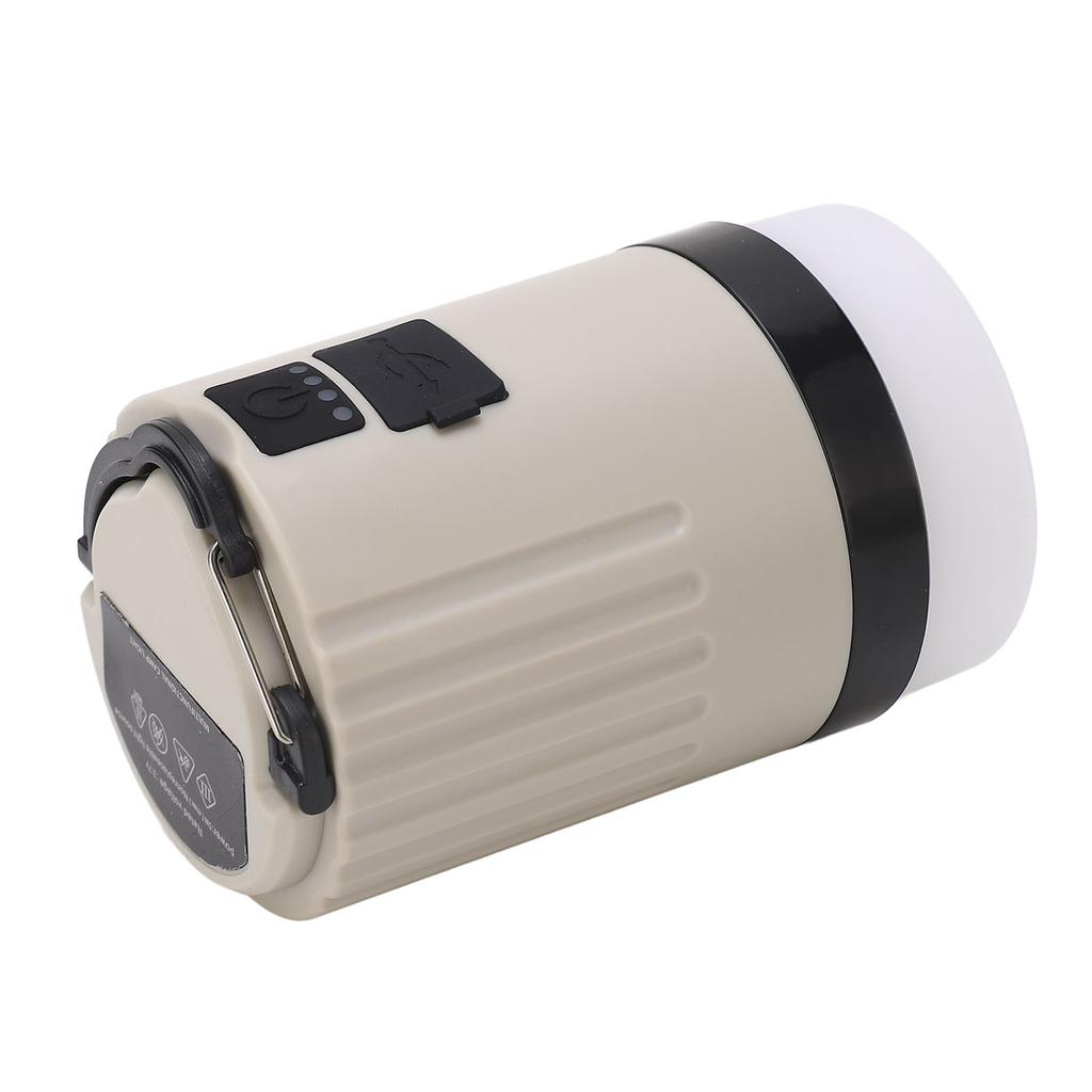 Outdoor Camping Lamp LED USB Rechargeable Tent Emergency Remote Control Hanging Light Portable L with Built In Battery