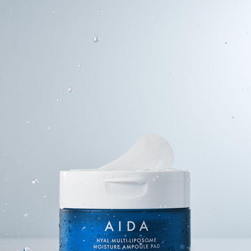 [Moisturizing Glow SET] Hyal Multi Liposome Moisturizing Ampoule Pad Kit + Whitening Ampoule 2g*10