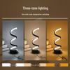Modern USB-Powered Adjustable Spiral LED Desk Lamp