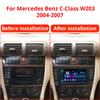 7Inch Android 13 GPS Car Multimedia Player For No DVD Mercedes Benz C-Class W203 Wireless Carplay & Android Auto GPS