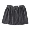Sexy Schlafhose Mikrofaser Pyjama Herren Nachtwäsche Kurze Handtuchhose Seitenschlitz Bademantel Culotte Weich Dick