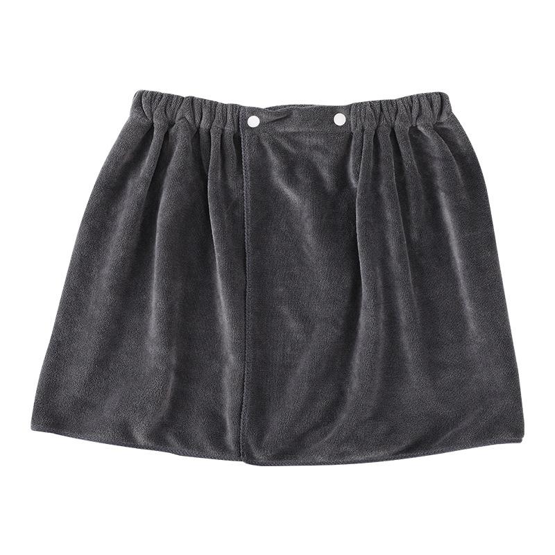 Sexy Schlafhose Mikrofaser Pyjama Herren Nachtwäsche Kurze Handtuchhose Seitenschlitz Bademantel Culotte Weich Dick