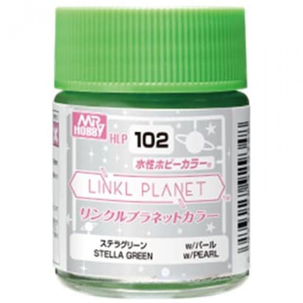 

Gsi Creos Water Based Hobby Color Stella Green Hlp102