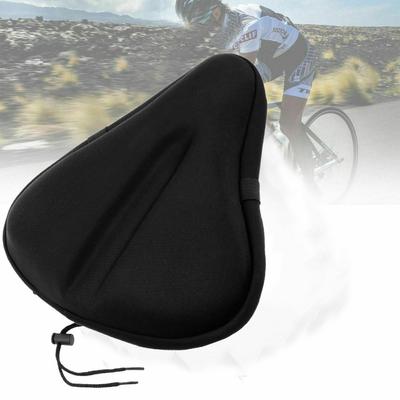 Comfortable Gel Pad Cycling Accessories Bike Saddle Cover Bicycle Cushion Bike Seat Cushion