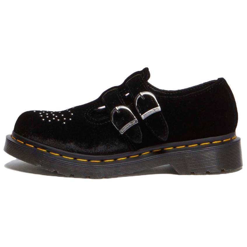Dr. Martens Unisex Voss II Athena Leather Strap Sandals Black 31956001 38