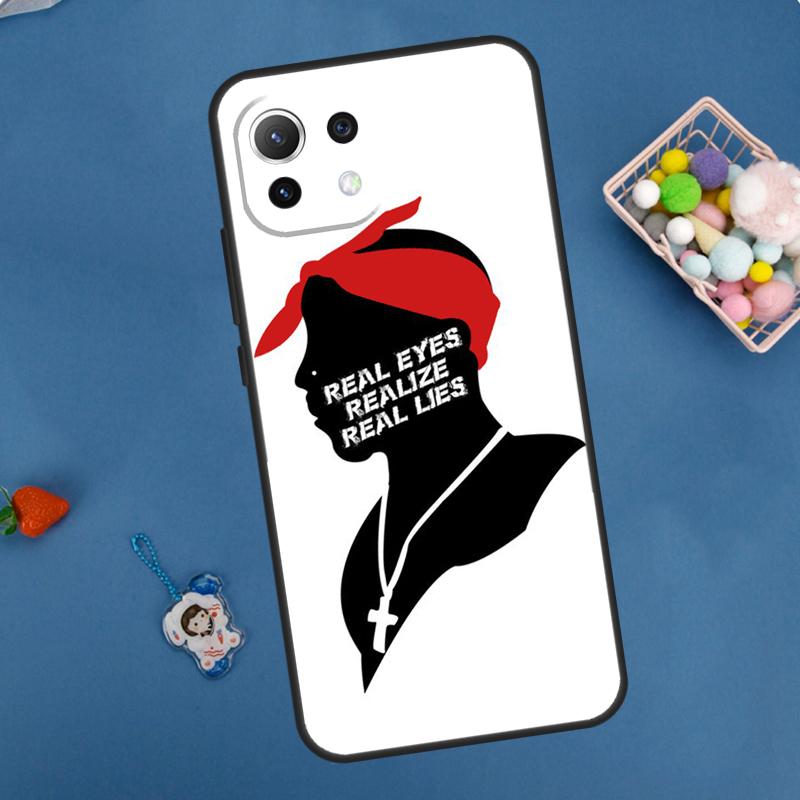 Tupac 2pac Shakur Case For Xiaomi 14 13 15 Ultra 11T 12T 13T 14T Pro POCO X7 Pro X3 X5 F5 F6 M6 X6 Pro Cover