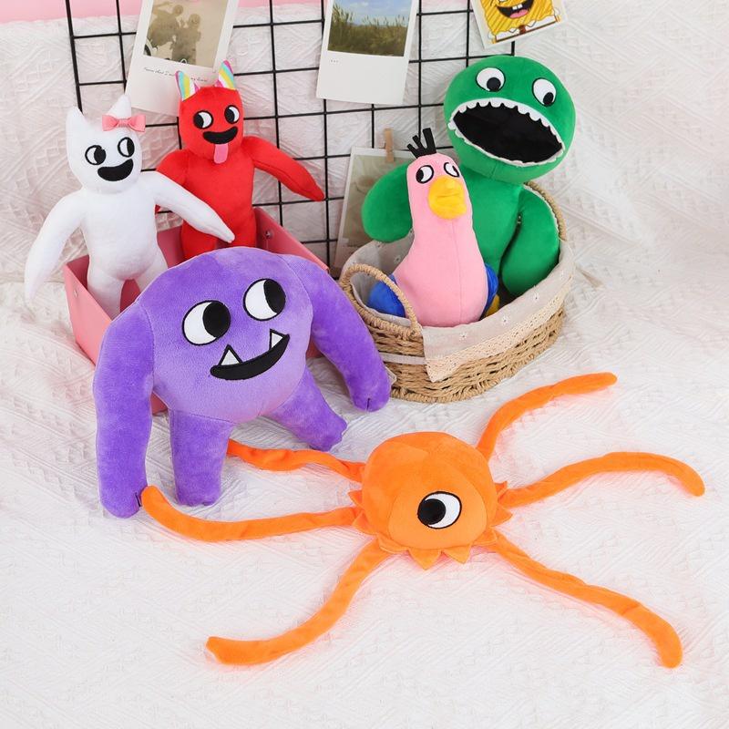 25cm Garten Of Banban Plush Toy Soft Stuffed Animal Doll Kid Birthday Gift