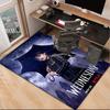 Wednes-day Gothic Family Reunion Office Rug Chair Mat, Game Carpet, Suitable for Front Door, Bedroom, Living Room, Desk, Holiday Gift