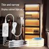 Self-Adhesive LED Strip Lights with Sensor for Kitchen, Wine Cabinet, Wardrobe, Display, and Figurine Cabinets