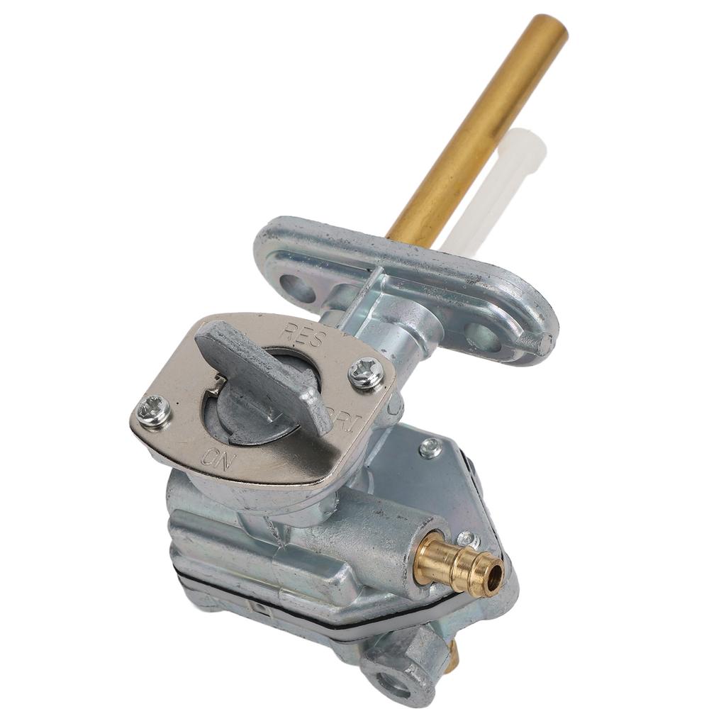 Fuel Valve Petcock 44300‑44AB0 Steel Alloy Gas Tank On Off Valve Petcock Replacement for Suzuki DR125SE DR200S DR200SE