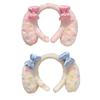 Elegant Crystal Decors Hairband Styling Accessories For Women Little Girl Anime Lop Ear Hairhoop for Daily Face Washing