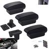 For MG3 armrest box For new MG3 car armrest box central storage box Interior modification charging car supplies right driver