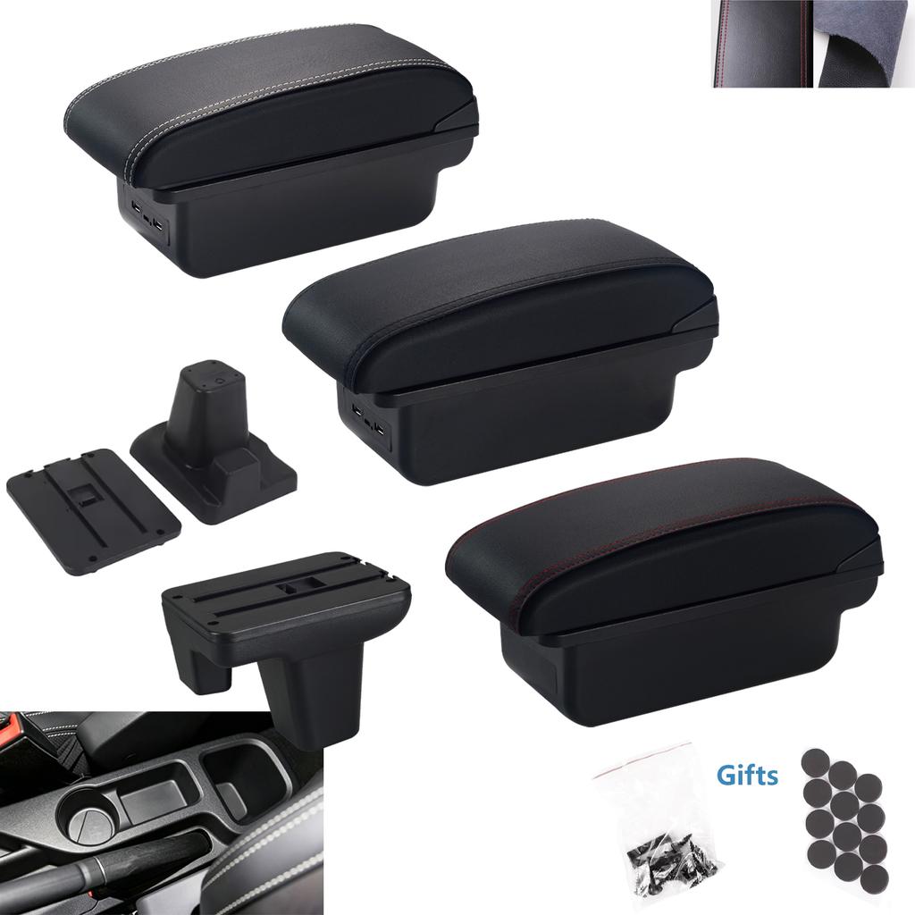 For MG3 armrest box For new MG3 car armrest box central storage box Interior modification charging car supplies right driver