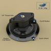 Universal Suction Mount Base with 1/4 Thread Hole for Secure Attachment of Photography Gear and Mobile Accessories