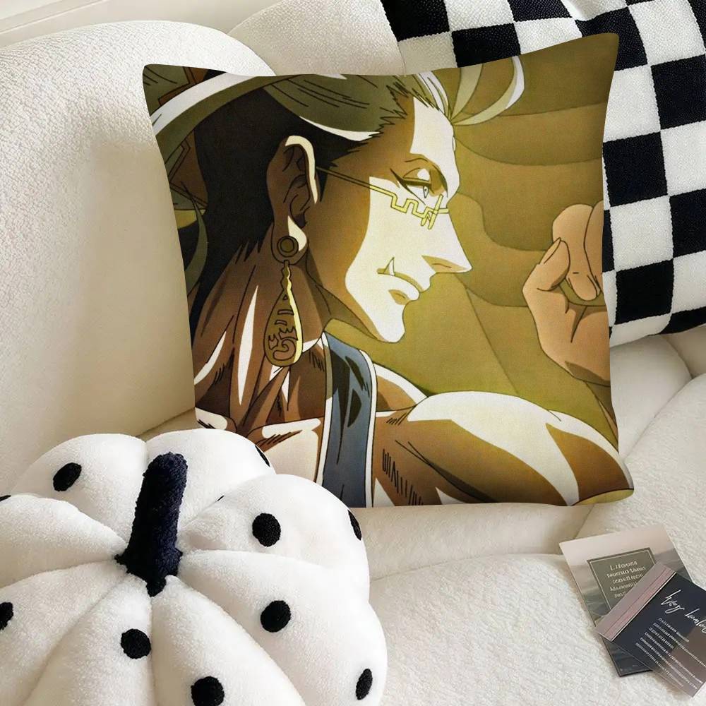 Popular Anime Record Of Ragnarok Pillow Case Fashion Square Pillowcase Bedroom Sofa Room Ins Decoration Leisure