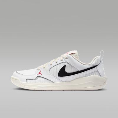 Jordan CMFT Era Low top Vintage Basketball Shoes Men s White 41
