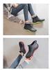 Unisex Kurze Mode Regenstiefel, Rutschfest Wasserdicht, Dicke Sohle, Perfekt für Outdoor, Autowäsche, Küchengebrauch.