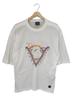 חולצת Versace Jeans Couture Versus Versace Medusa וינטג' Versace Jeans איטליה גדולה חולצה יוקרתית חידוש אופנה עילית Versace Spell Out מידה M