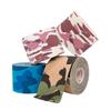 2-inch Waterproof Customizable logo Camouflage Sports Muscle Relief Tape for Therapy, Length 5 Meters