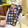 Soft case Ring Phone Case For HTC Desire 20 Plus/D20+ Anti-knock Kickstand Lanyard Anti-dust Silicone Protective Durable