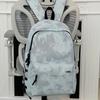 Schoolbag retro schoolbag male college students simple large capacity backpack female versatile computer travel junior high school backpack tide