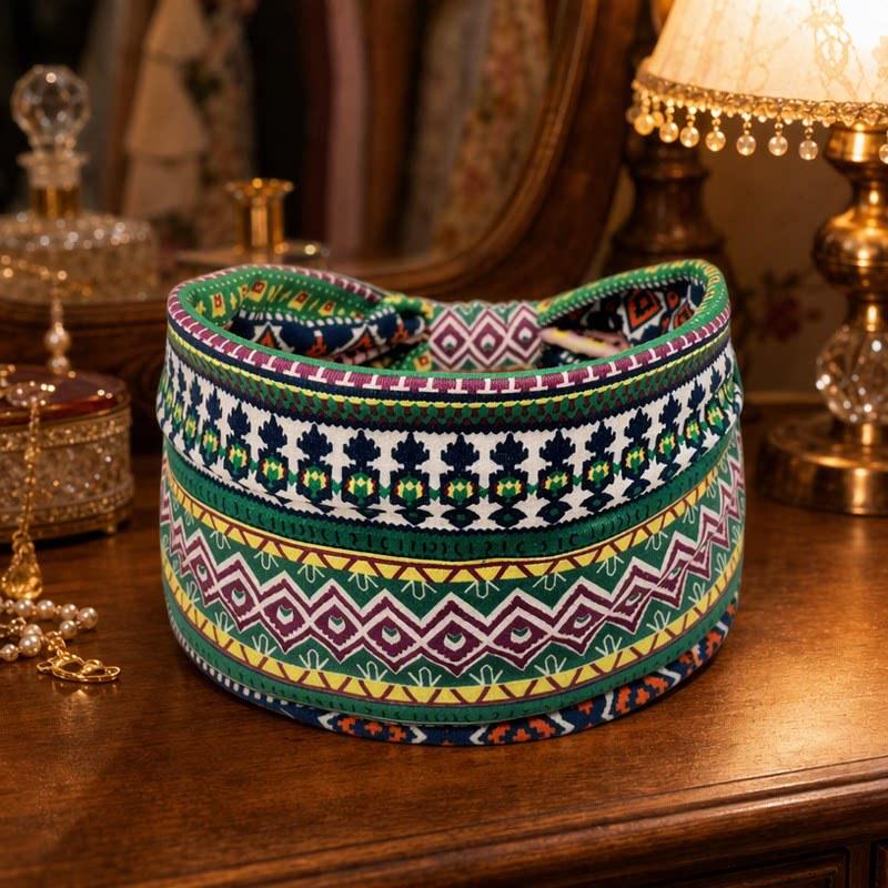 Bohemian Ethnic Style Sweat-Absorbing Yoga Headband