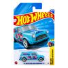 Hot Wheels Basic Car 67 Austin Mini Van Vehicle, Vehicle Toy, Ages 3 and Up, Blue, JFN31