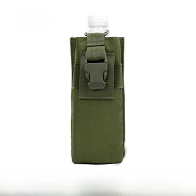 Tactical Walkie-Talkie Simulation Water Bottle Bag: Compact Accessory Pouch